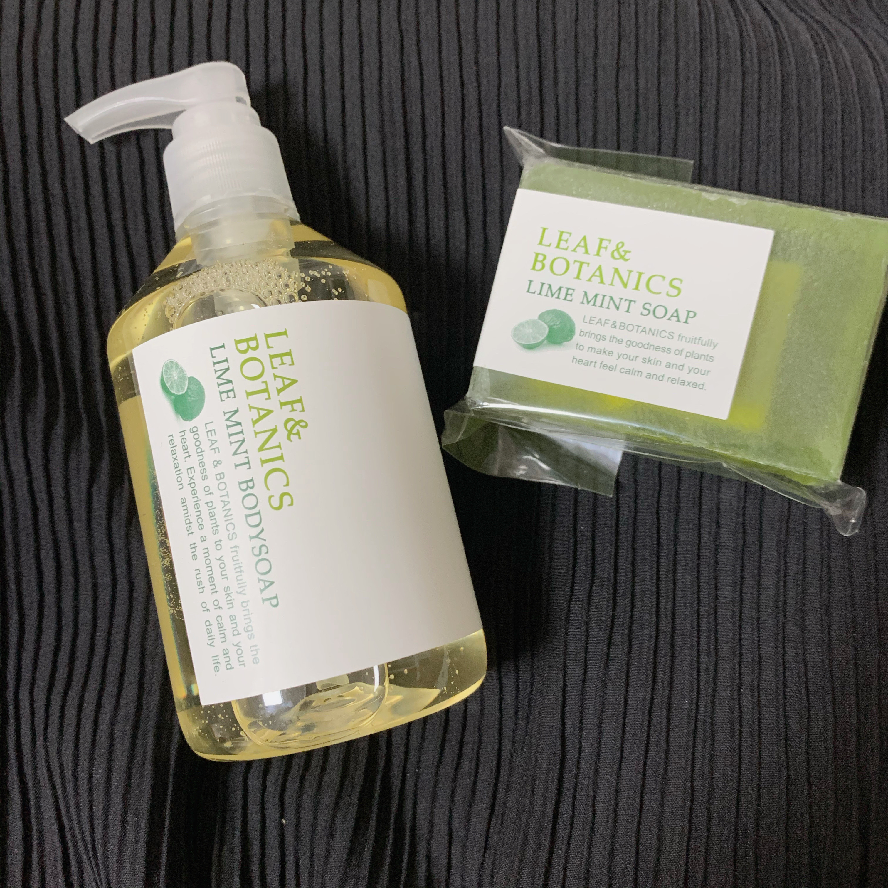 松山油脂夏季限定洗发水沐浴露