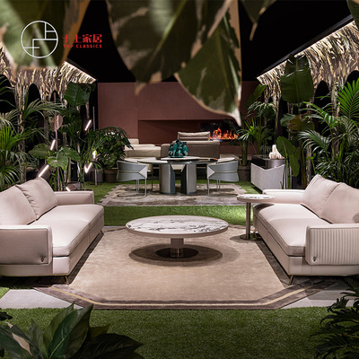 意大利Visionnaire款式 后现代轻奢极简客厅边几卧室休闲圆边角几