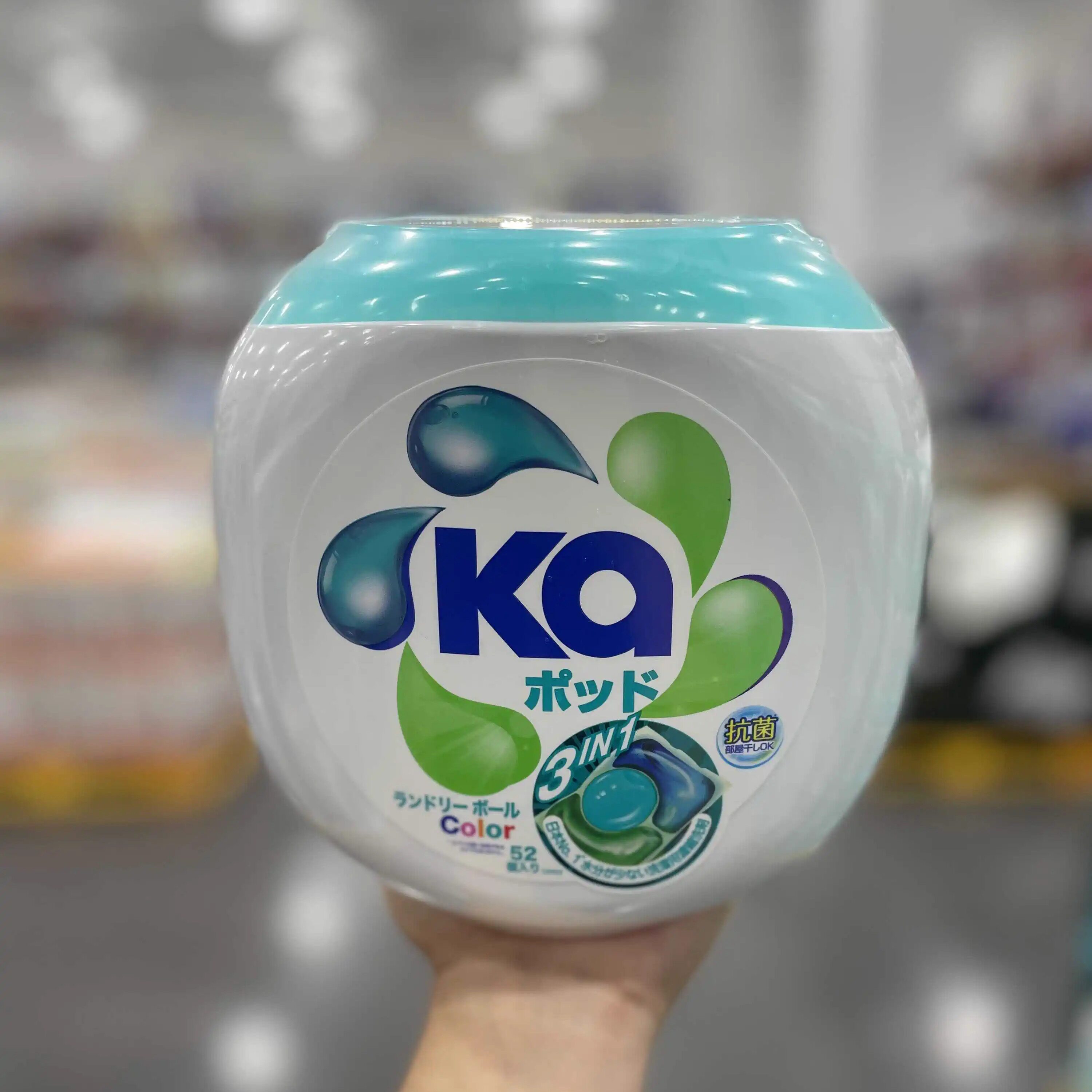 山姆正品清香仙气洗衣凝珠