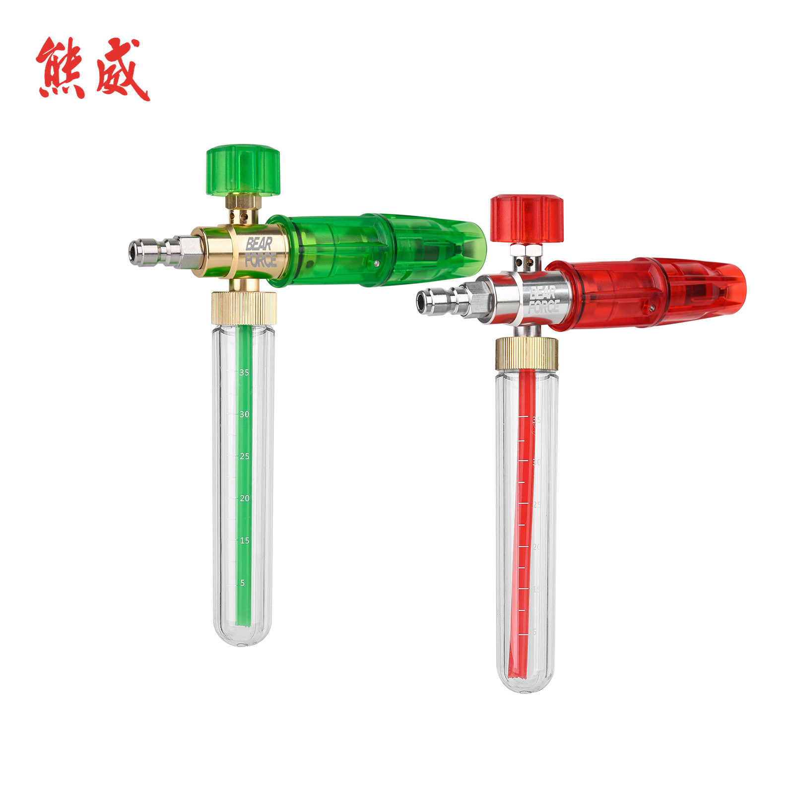 网红原液pa壶试管泡沫喷壶图片