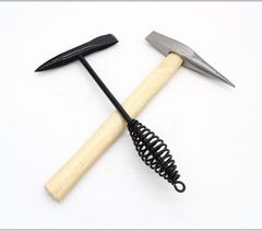 búa sắt 5kg Búa hàn tay cầm lò xo Búa lò xo búa rỉ sét búa thợ hàn búa xỉ búa loại bỏ rỉ sét búa nhọn búa sắt búa nhỏ búa cao su 2 đầu búa cao su 1kg