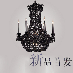 灯具现代简约会所服装店灯客厅吊灯大气酒店灯饰卧室灯温馨浪漫灯