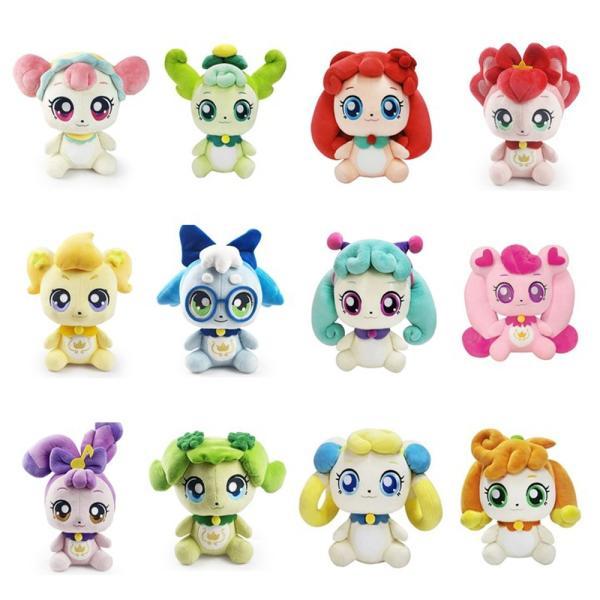 韩国萌可儿童爱心唱唱玩偶公仔