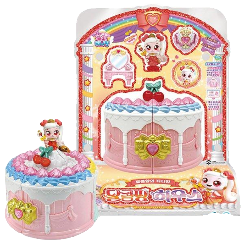 爱心公仔儿童公主奇妙酸酸柠檬