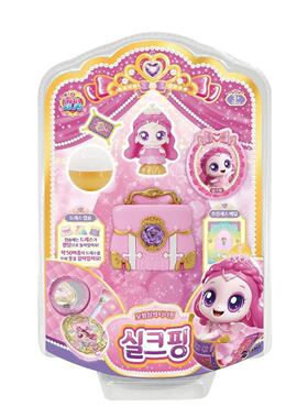 韩国萌可第七季儿童爱心公仔玩偶