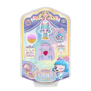 韩国奇妙萌可第6第7季亲亲极光王子月神洗洗丝绸蝴蝶萌可儿童玩具