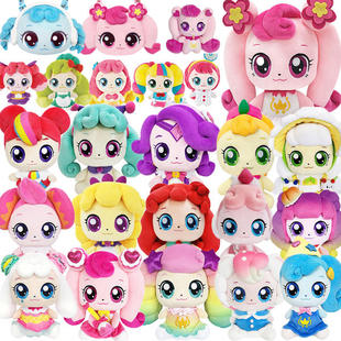 韩国萌可甜点系列冰花蓬松儿童公主砂糖玩偶公仔奇妙毛绒娃娃玩具