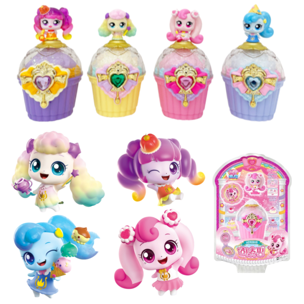 韩国代购正品羊羊公主系列盲盒