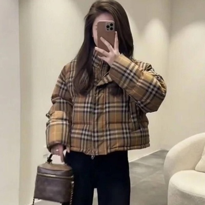 芯依梦聚酯纤维短款通勤宽松