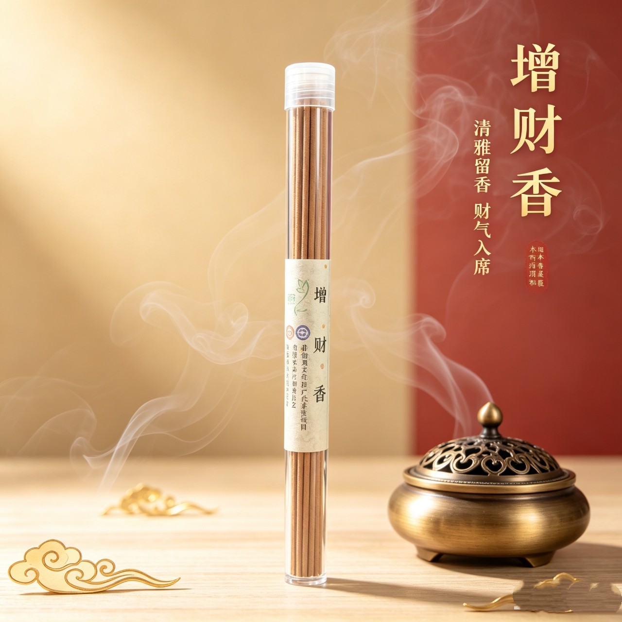 檀香线香家用持久清雅柔和入鼻
