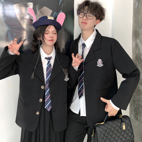 团购优惠学院风初高中生毕业班服