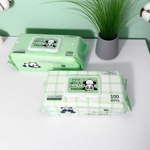 母婴用100抽80抽大包手口湿巾纸