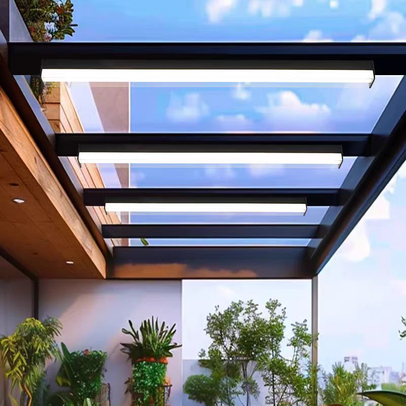 阳光房专用吸顶灯户外防雨