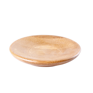 茶具竹制杯垫茶台圆形茶杯垫茶盘隔热垫茶艺竹制茶杯垫茶道零配件