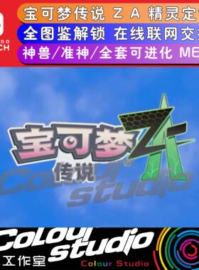 NS  NS2宝可梦传说ZA精灵V6闪光头目努力值属性精灵交换定制图鉴