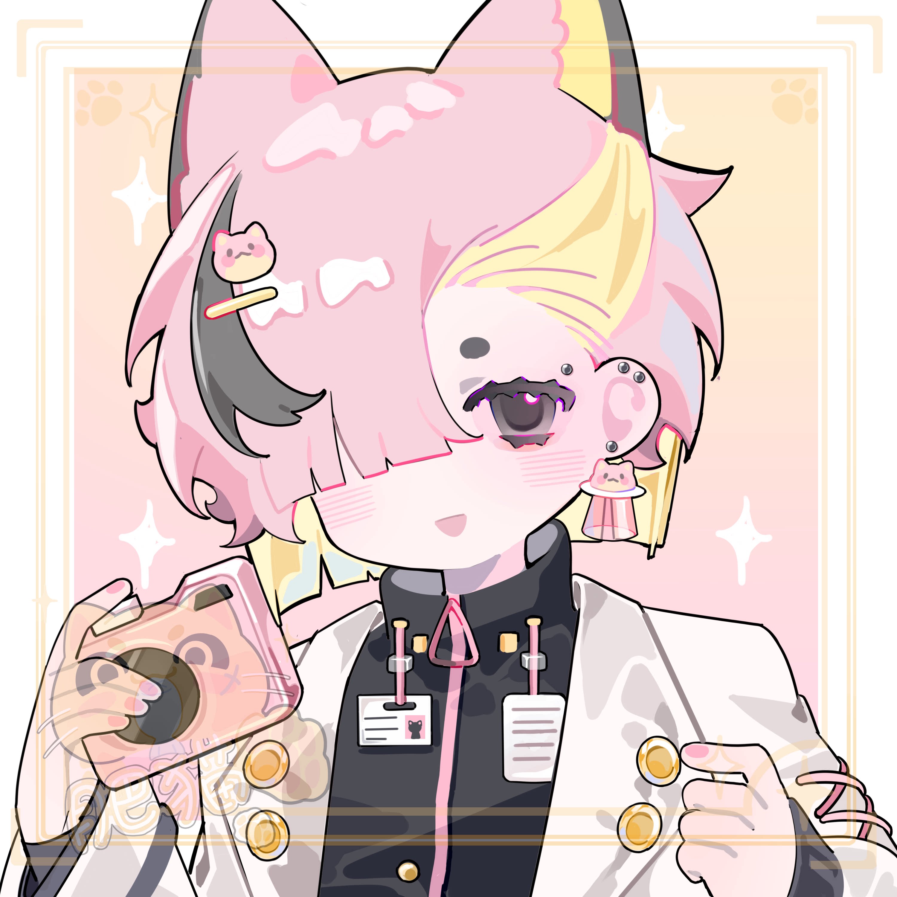 q版原创头/身像定制设计卡通人物相片转漫画古风动漫情侣头像约稿