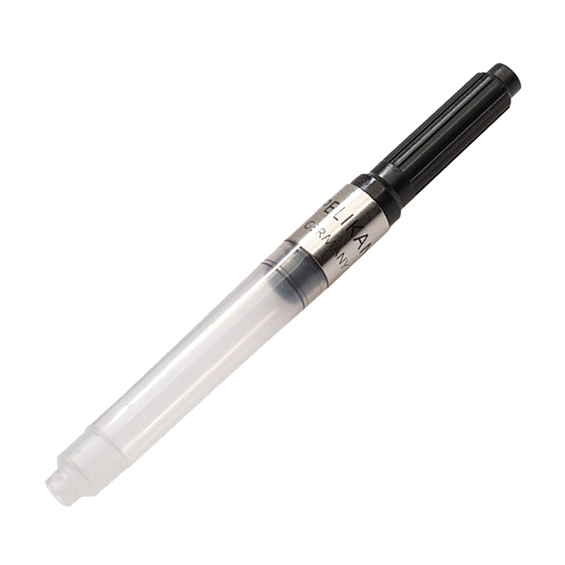 德国Pelikan百利金钢笔上墨器原装旋转吸墨器真空胆欧标通用