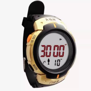 天福GW5大字体老年人门球表大声提醒比赛自用计时方便操作简单