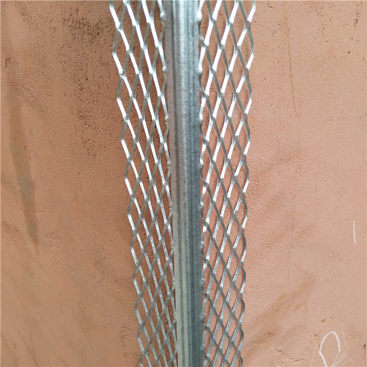 金属拉伸护角钢板楼梯踏步护角网 建筑抹灰防裂加固镀锌板护角条