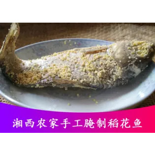 酸鱼 稻花鱼农家腌鱼小米苗家酸鱼 酸爽味美开胃下饭菜坛子菜500g