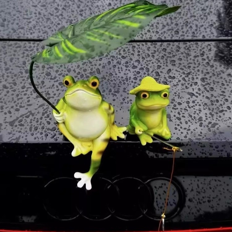 零跑t03汽车尾挂件c11/c10/B10车载后备箱装饰品玩偶摆件尾部公仔