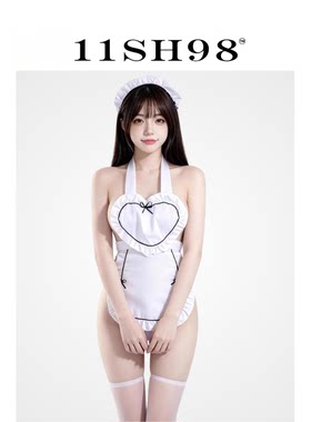 11SH98性感可爱女仆制服爱心睡裙角色扮演睡衣禁欲系内衣2026新款