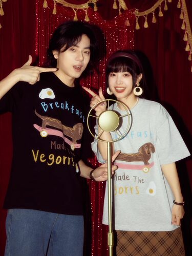 趣味印花滑板小狗不一样的情侣装短袖T恤夏季男女同款ins潮牌半袖