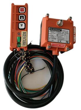 亚锐电子F21-2S卷扬机遥控器喷砂机正品遥控器台湾禹鼎TELECRANE