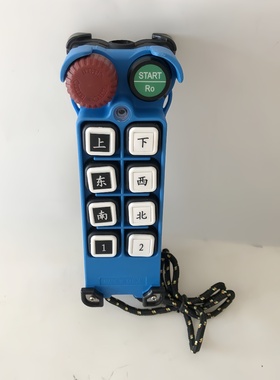 F21-E2M-8蓝色遥控器加密版远距离抗干扰款亚锐电子F21-E2M