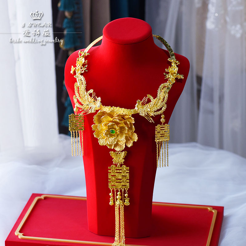 爱诗薇中式婚礼古装汉服项圈