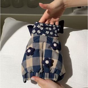 秋冬装 宠物马甲比熊泰迪博美雪纳瑞贵宾约克夏猫咪小型犬狗狗衣服