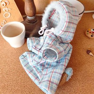 新款 小狗衣服 狗狗连帽卫衣秋冬比熊马尔济斯宠物服装