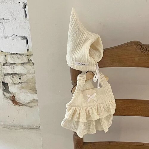 宠物狗狗针织裙帽小巫师