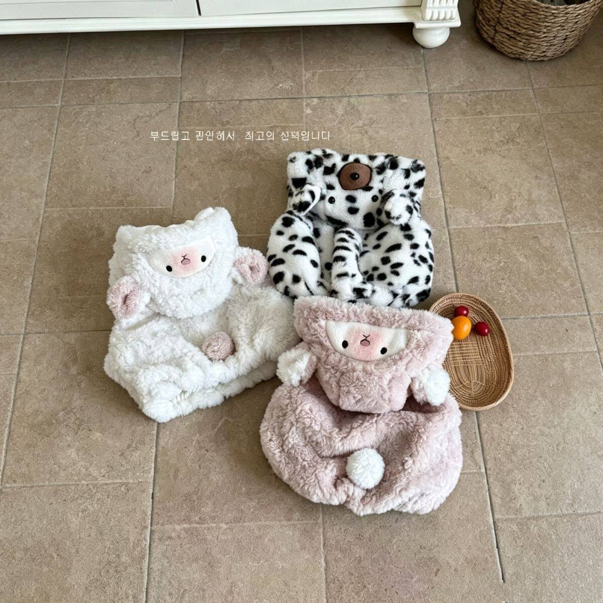 狗狗衣服秋冬装猫咪小羊仔马甲背心棉衣棉袄小型犬泰迪宠物