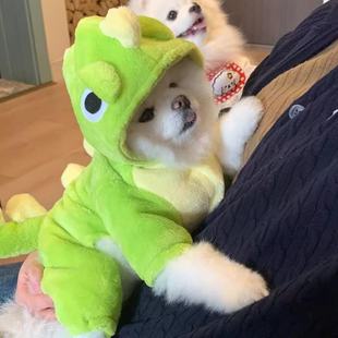 猫咪衣服秋冬季 防掉毛加绒保暖四脚可爱金渐层布偶猫英短蓝猫冬装