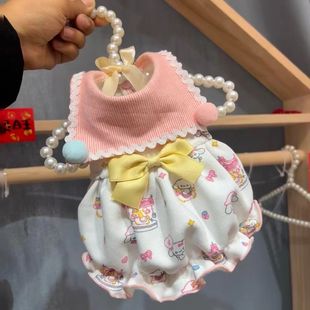 宠物裙子泰迪博美贵宾比熊秋冬装 小猫咪狗狗衣服雪纳瑞