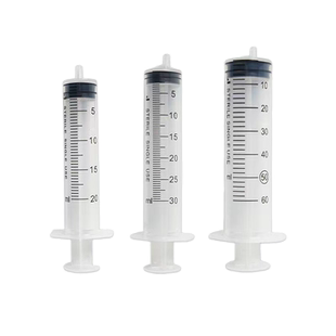 威高洁瑞一次性无菌溶药注射器20ml带针头50毫升针筒针管喂食器