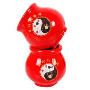 天霖陶瓷拔火罐加厚防爆拔罐家用能量罐美容院经络罐