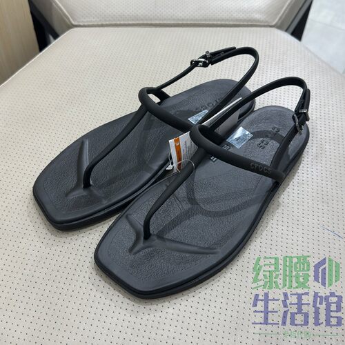 户外露趾拖鞋女沙滩人字拖凉鞋