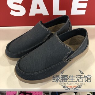 休闲开车低帮帆布便鞋 男一脚蹬男士 202972 卡骆驰国内代购 Crocs