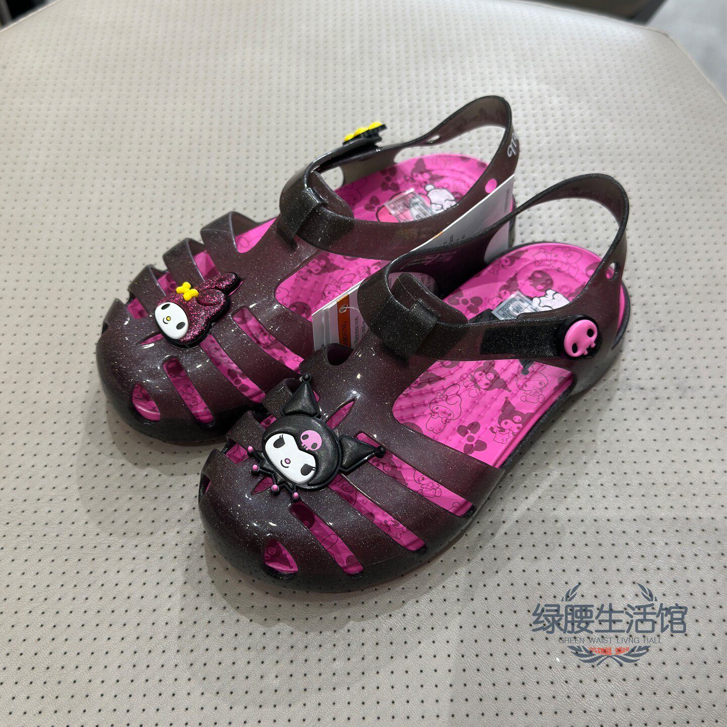 Crocs/卡骆驰国内代购女童夏季休闲美乐蒂伊莎贝拉透气凉鞋210117