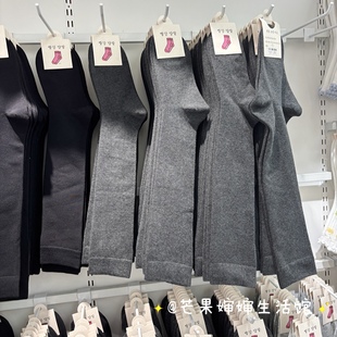 韩国档口美腿小腿袜秋冬新款加厚保暖袜子微压力瘦腿长袜女袜子