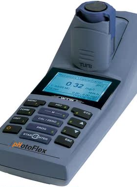 WTW进口photoFlex®STD型便携式余氯氨氮COD总磷总氮多参数光度计