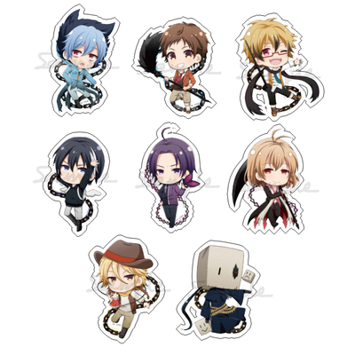 动漫游戏周边SERVAMP吸血鬼透明亚克力挂件现货满百包邮