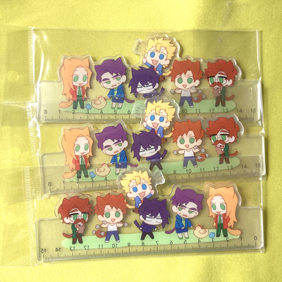 动漫游戏周边星露谷物语透明亚克力尺子直尺全新新品满百包邮