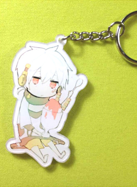 绮丽屋日本动漫周边背包手机挂件亚克力阳炎计划KONOHA小挂件新品