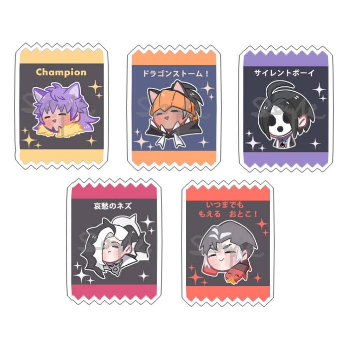 绮丽屋日本动漫周边口袋妖怪精灵宝可梦剑盾道馆馆长亚克力挂件新