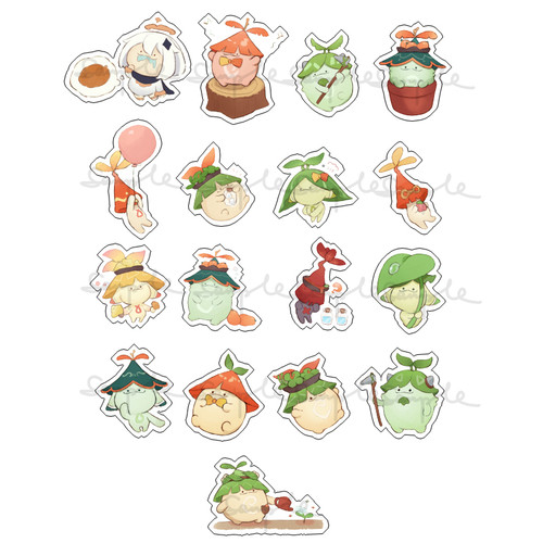 动漫周边原神GENSHIN IMPACT兰纳罗透明亚克力挂件挂饰现货全新