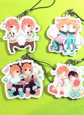 绮丽屋日本动漫周边偶像梦幻祭ensemble stars/2Wink压克力挂件