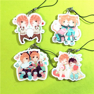绮丽屋日本动漫周边偶像梦幻祭ensemble stars/2Wink压克力挂件